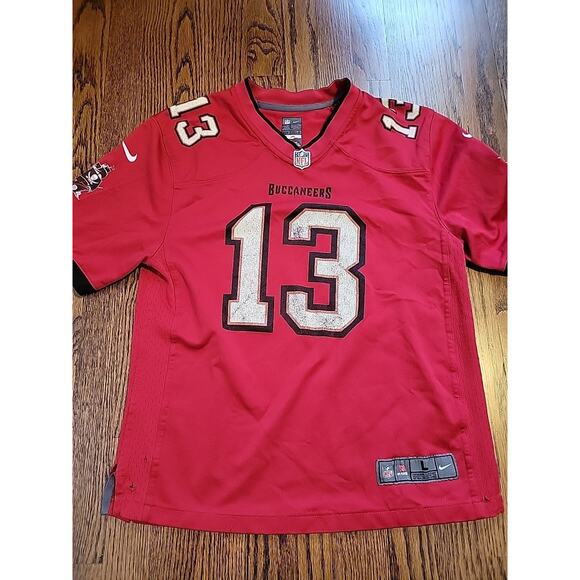 Nike Mike Evans Tampa Bay Buccaneers Youth Size Large 14-16 Jersey NFL Football - Picture 2 of 10